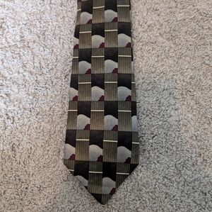 Grateful Dead Friends of The Devil Sixth Set Vintage Tie 1996